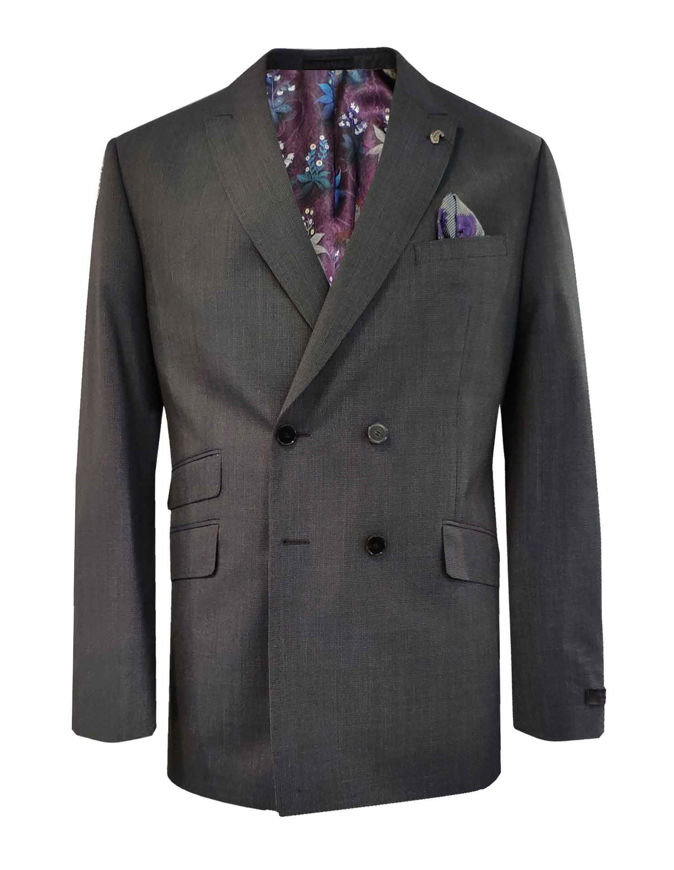 Picture of Ted Baker Double Breasted Microcheck Suit