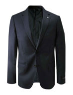 Picture of Studio Italia Black Stretch Suit
