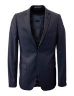 Picture of Lagerfeld Navy Micro Weave Suit