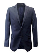 Picture of Lagerfeld Navy Square Check Suit