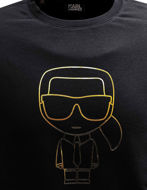 Picture of Karl Lagerfeld Black & Gold Sweatshirt