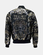 Picture of Versace Baroque Jacquard Bomber Jacket
