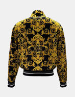 Picture of Versace Velvet Barocco Sweat Jacket