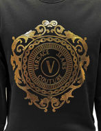 Picture of Versace Gold Emblem Sweatshirt