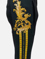 Picture of Versace Baroque Side Panel Trackpant