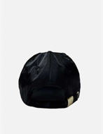 Picture of Versace Embroidered Logo Black Cap