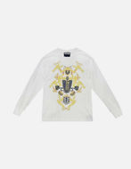 Picture of Versace Shield-Barocco L/S Reg Tee