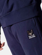 Picture of Diesel Wolf Badge Purple Sweatpant
