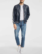 Picture of Gaudi Sporty Stripe Bomber Jacket
