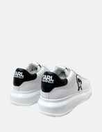 Picture of Karl Lagerfeld Ikonik Laceup White Sneaker