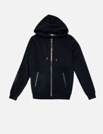 Picture of Karl Lagerfeld Knit Hooded Sweat Jacket