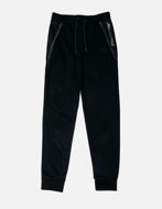 Picture of Karl Lagerfeld Black Mesh Sweatpant