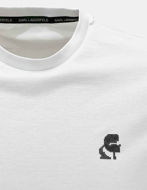 Picture of Karl Lagerfeld White Motif tee