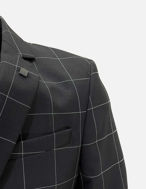 Picture of Karl Lagerfeld Square Black Check Suit