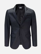 Picture of Karl Lagerfeld Black Formal Suit