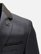 Picture of Karl Lagerfeld Black Formal Suit