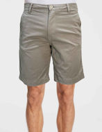 Picture of Gaudi Dots Print Beige Slim Stretch Shorts