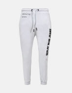 Picture of Replay White Logo Slim Sweatpant