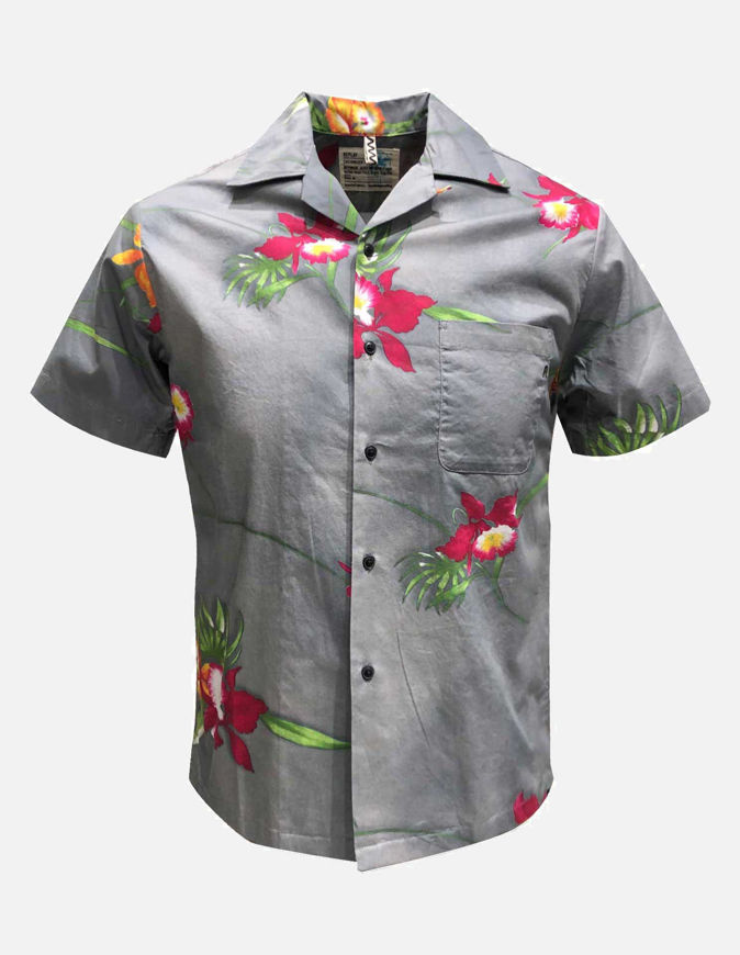 Picture of Replay Floral Print  S/S Shirt