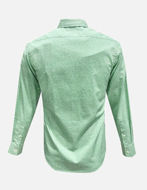 Picture of Replay Green Leaf Print L/S Shirt