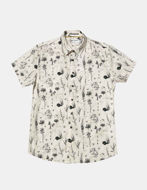 Picture of No Excess Perennial Cream S/S Shirt
