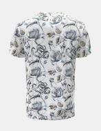 Picture of Pearly King Blue Floral Tee