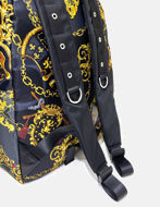 Picture of Versace Chains & Shield Backpack