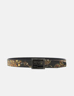 Picture of Versace Jeans Couture Gold Regalia Baroque Reversible Belt