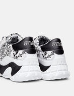 Picture of Versace White Regalia Baroque Impluse Sneakers