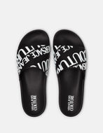 Picture of Versace Jeans Couture Black Logo Slide