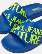 Picture of Versace Jeans Couture Blue Logo Slide
