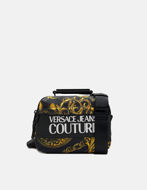 Picture of Versace Regalia Logo Baroque Print Shoulder Bag
