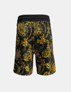 Picture of Versace Regalia Baroque Black Sweat Shorts