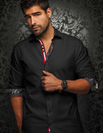 Picture of Au Noir Vasquez Black Shirt