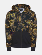 Picture of Versace Regalia Baroque Hooded Sweat Jacket
