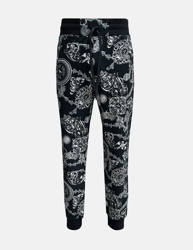 Picture of Versace B&W Regalia Baroque Full Trackpants