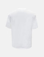 Picture of Versace Gold V-Emblem White Slim Tee