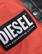 Picture of Diesel Embossed Logo Down Jacket