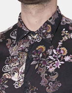 Picture of Replay Brown Paisley Print Shirt