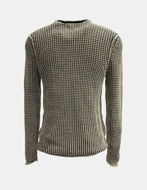 Picture of Replay Rib Cable Knit Sweater