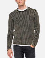 Picture of Replay Rib Cable Knit Sweater