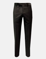 Picture of Karl Lagerfeld Black Contrast Detailed Suit