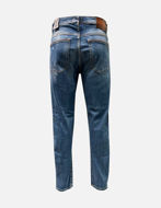 Picture of LTB Matty Distressed & Painted Mid Wash Jean
