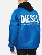 Picture of Diesel Coach Jacket With Embroidery