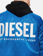 Picture of Diesel Coach Jacket With Embroidery