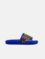 Picture of Versace Jeans Couture Cobalt Sun Garland Slide