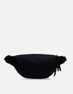 Picture of Versace Jeans Black Logo V-Emblem Belt Bag