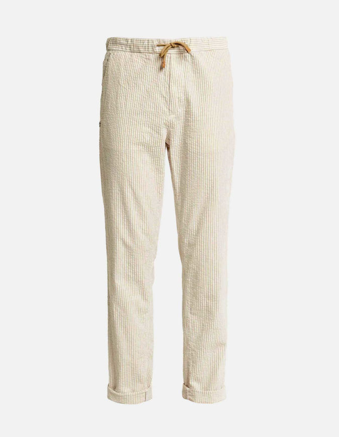 Buy MAN 1924 George Linen And Cottonblend Suit Trousers It 54  Gray At  50 Off  Editorialist