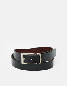 Picture of Loop Reversible Brown/Black 30mm Leather Belt