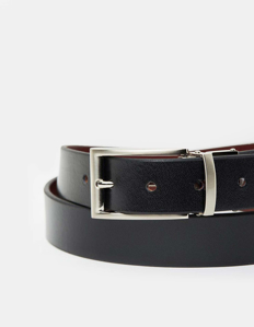 Picture of Loop Reversible Brown/Black 30mm Leather Belt